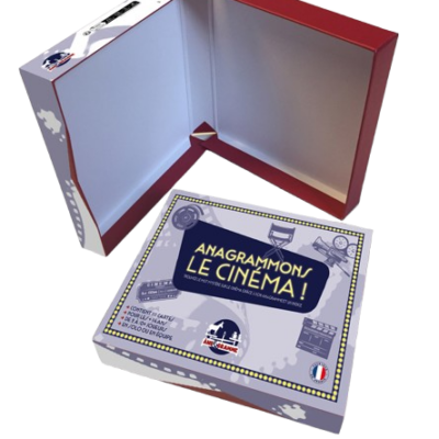 Anagrammons Le Cinéma